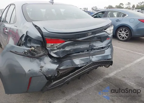 2020 Toyota Corolla Se z USA, uszkodzony, nr VIN 5YFS4RCE1LP056516